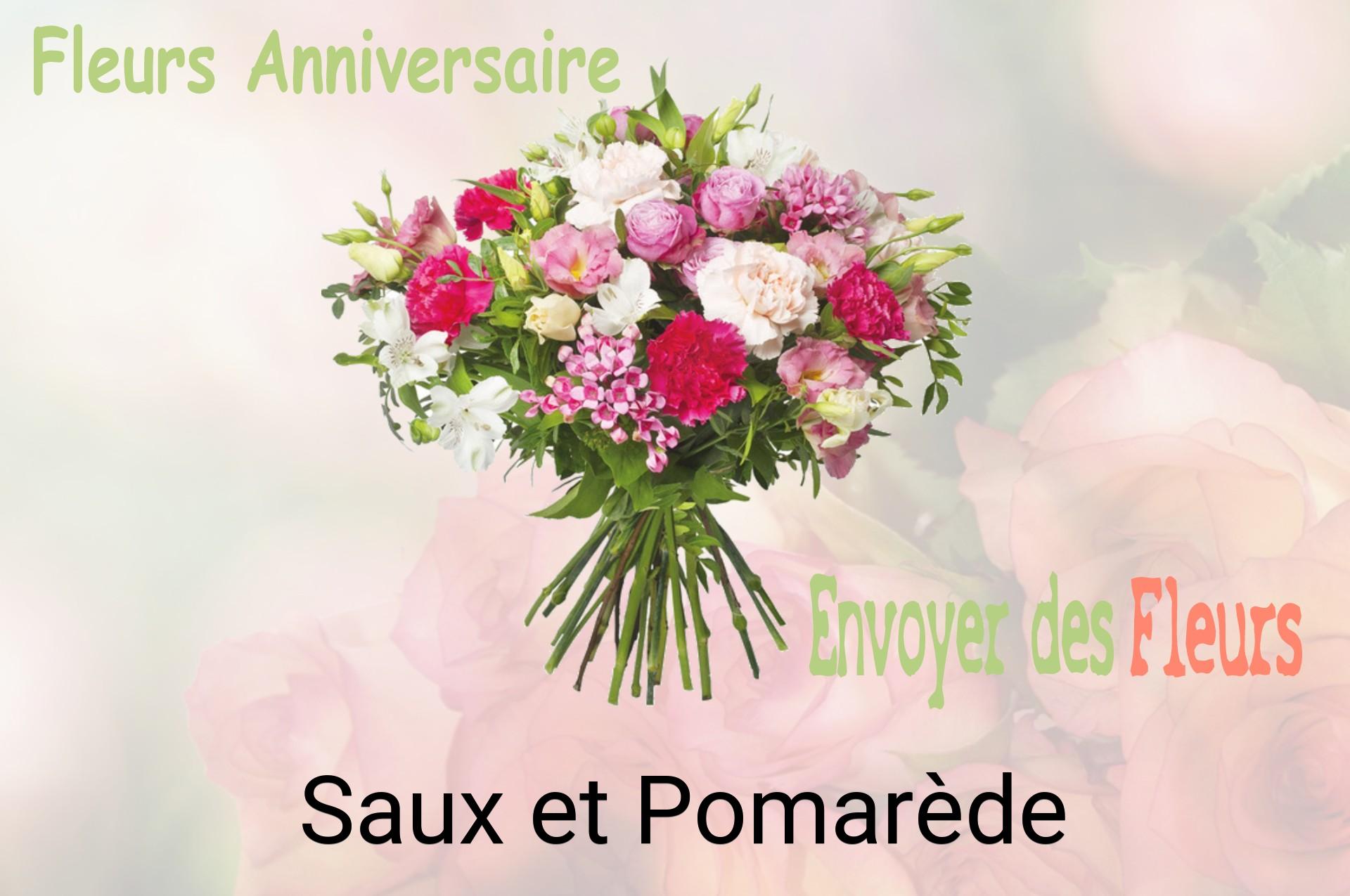 Bouquet de fleurs d’anniversaire livré à Saux-et-Pomarède