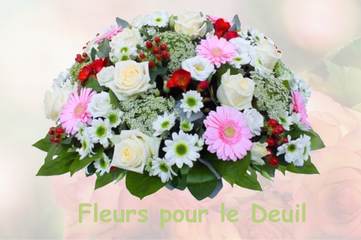 fleurs deuil SAUX-ET-POMAREDE