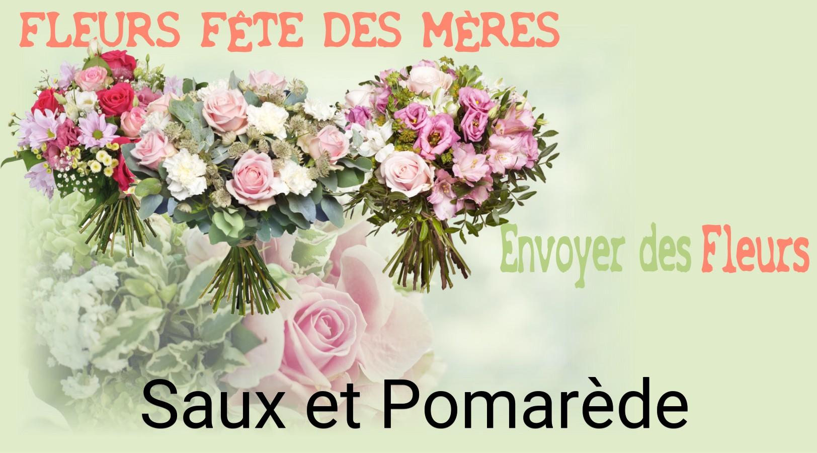 Bouquet de Fête des Mères livré à Saux-et-Pomarède